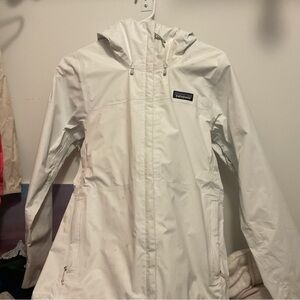 Patagonia Women's Snow Jacket in White